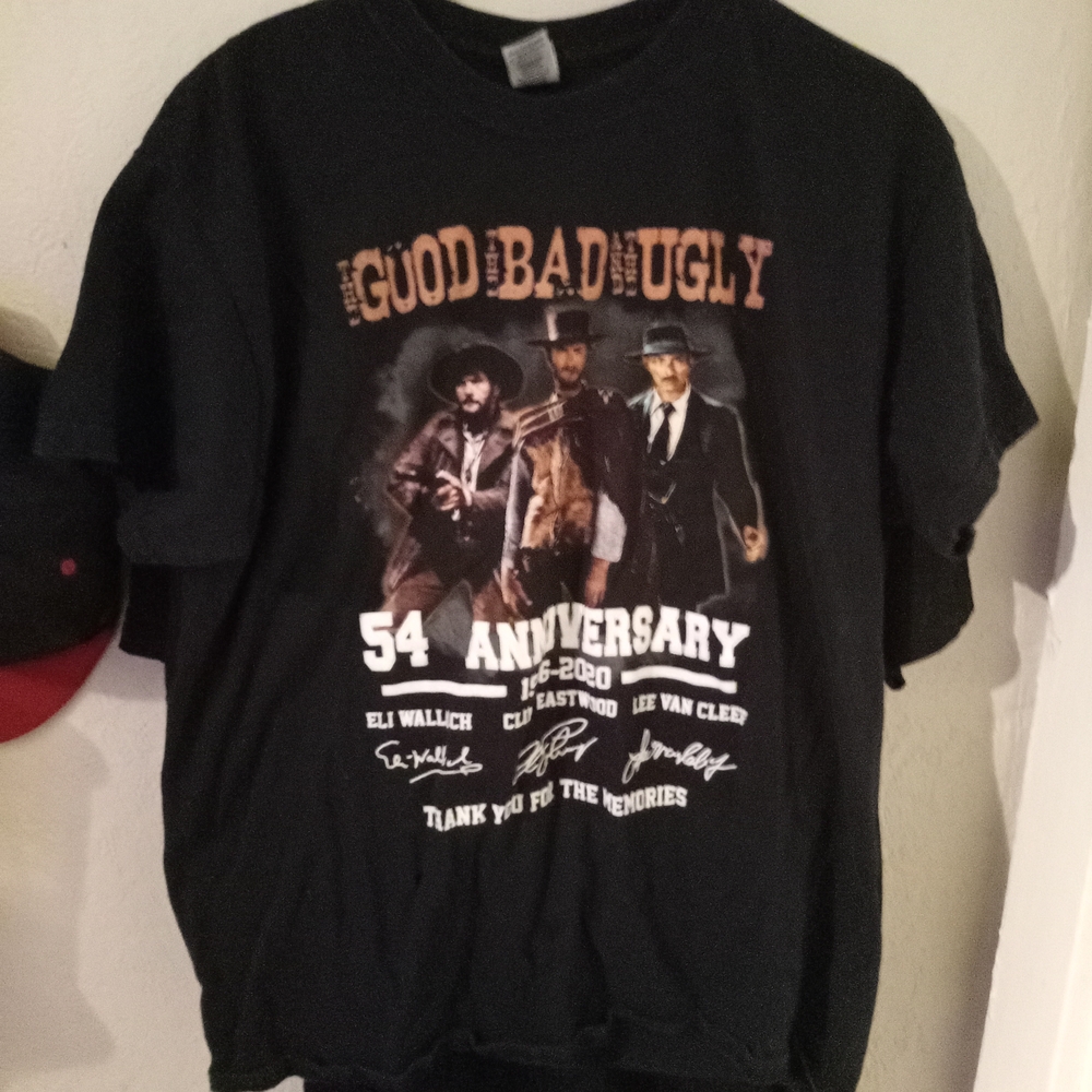 Black Graphic T-Shirt